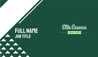 Green Magical Text Business Card Image Preview