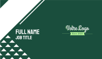 Green Magical Text Business Card Image Preview