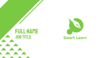 Green Dot pen Business Card Image Preview