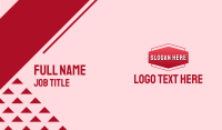 Supplies Banner Wordmark Business Card Image Preview
