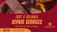 Handyman Repair Service Animation Design