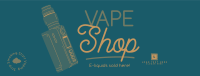 Your Vape Facebook cover Image Preview