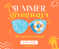 Summer Treat Giveaways Facebook post Image Preview