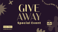Art Of Giving Facebook event cover Image Preview