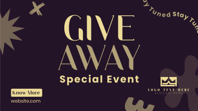 Art Of Giving Facebook event cover Image Preview