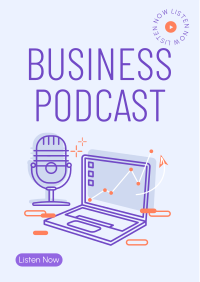 Business 101 Podcast Flyer Image Preview