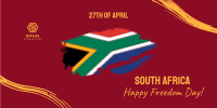 South Africa Freedom Day Twitter post Image Preview