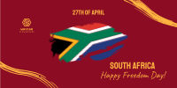 South Africa Freedom Day Twitter post Image Preview