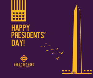 Presidents Day Obelisk  Facebook post Image Preview