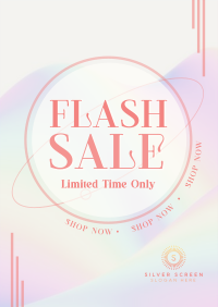 Flash Sale Discount Flyer Design