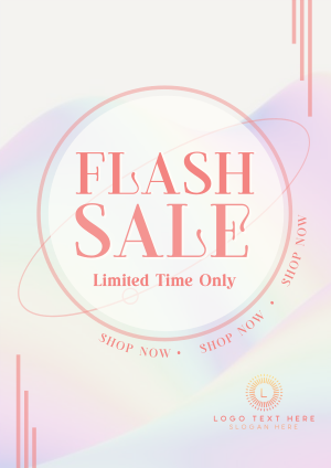 Flash Sale Discount Flyer Image Preview