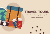 Travel Packages Pinterest board cover Image Preview