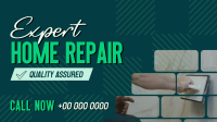Expert Home Repair Animation Design