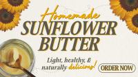 Homemade Butter Sunflower Animation Preview