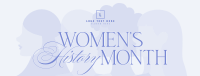 Women's Month Celebration Facebook Cover Design