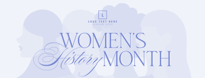 Women's Month Celebration Facebook cover Image Preview