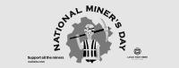 The Great Miner Facebook cover Image Preview