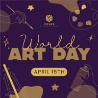 World Art Day Instagram post Image Preview