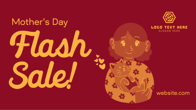 Cat Mom Sale Facebook event cover Image Preview