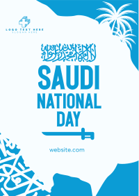 Saudi National Day Flyer Image Preview