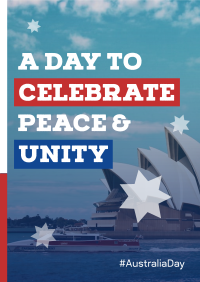 Celebrate Australian Day Flyer Design