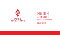 Red Ruby Business Card Image Preview
