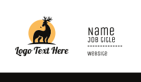 Wild Safari Business Card Image Preview