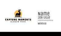 Wild Safari Business Card Image Preview