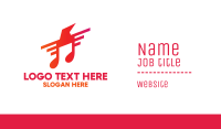 Song Bird Business Card Image Preview
