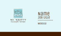 Vintage Seafood Fish Business Card Image Preview