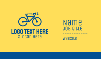 Electric Bike Business Card Image Preview
