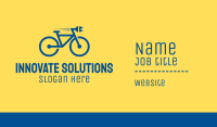 Electric Bike Business Card Image Preview
