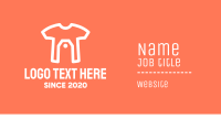 Clothing Retail Store Business Card Image Preview