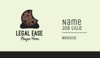 Choco Chip Cookie  Business Card Image Preview