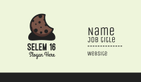 Choco Chip Cookie  Business Card Image Preview