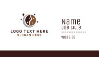 Morning Night Coffee Business Card Image Preview