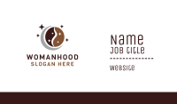 Morning Night Coffee Business Card Image Preview