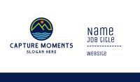 Green Mountain Resort Business Card Image Preview