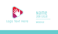 Handy Media Player Business Card Image Preview