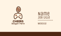 Game Controller Coffee Bean Business Card Image Preview
