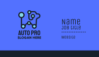Robot Puppy Dog Business Card Image Preview