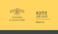 Honeybee Bee Business Card Image Preview