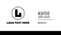 Photography & Videography Business Card Image Preview