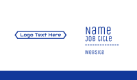 Simple Digital Wordmark Business Card Image Preview