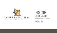 Golden Griffin Investment Capital  Business Card Image Preview