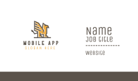 Golden Griffin Investment Capital  Business Card Image Preview