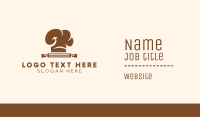 Brown Bakery Store Business Card Image Preview