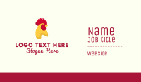 Texas Chicken  Business Card Design