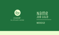 Green Natural Pharmacy Business Card Image Preview