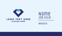 Blue Diamond Business  Business Card Image Preview